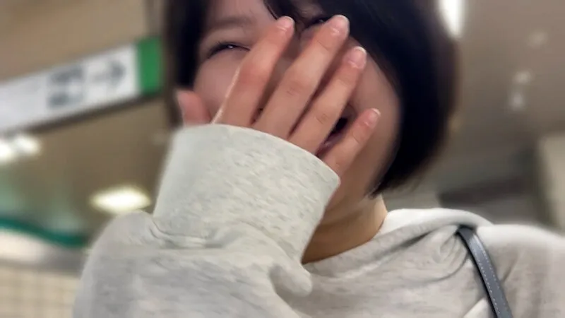 【天乃のあ】街角口内01