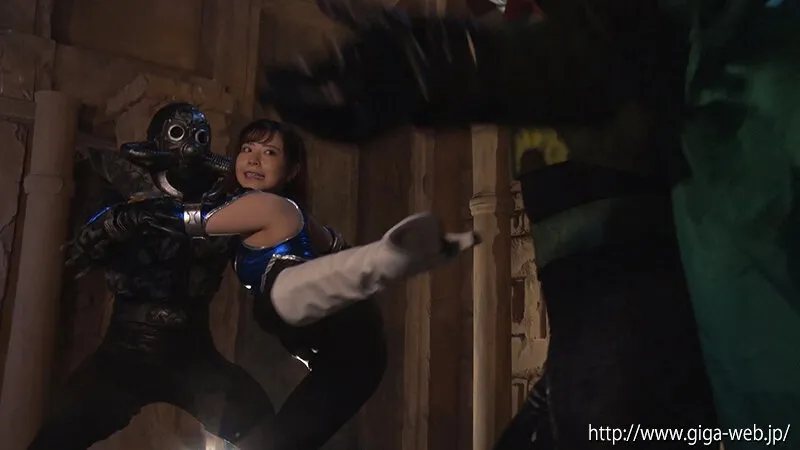 パーフェクトヒロイン コスプレイダーゼロ ～絶倫仮面に屈した無敵のヒロイン～ 沙月恵奈