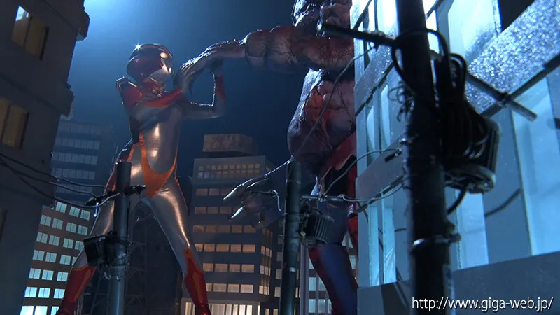 巨大ヒロイン（R） アディア 佐藤ののか