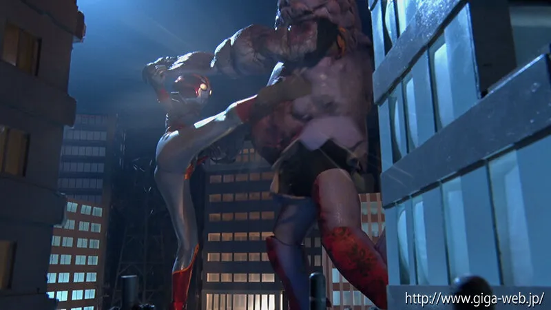 巨大ヒロイン（R） アディア 佐藤ののか