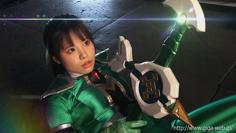 ヒロインエロピンチオムニバス 鮮光戦隊サイリュウジャー 鈴音杏夏