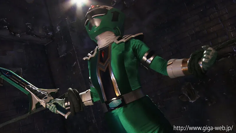 ヒロインエロピンチオムニバス 鮮光戦隊サイリュウジャー 鈴音杏夏