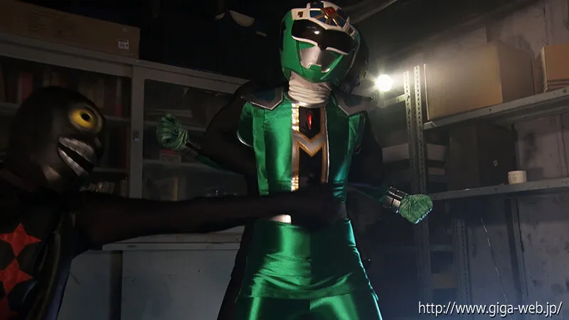 ヒロインエロピンチオムニバス 鮮光戦隊サイリュウジャー 鈴音杏夏