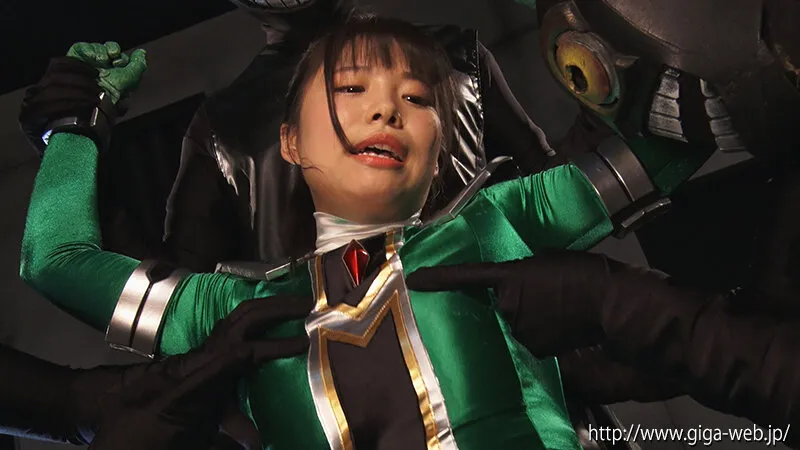 ヒロインエロピンチオムニバス 鮮光戦隊サイリュウジャー 鈴音杏夏