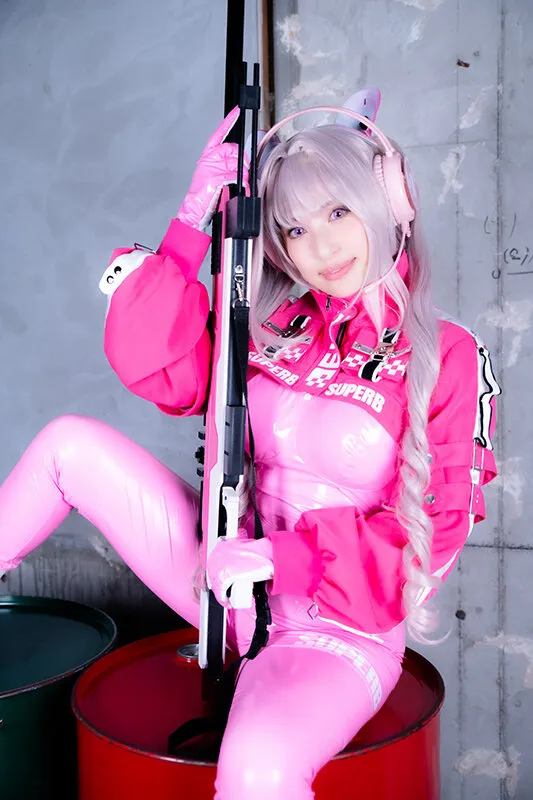 【若宮はずき】【NIKKEラピコスプレAV】アニクラ通いの爆乳パリピギャルレイヤー流ハメ潮イキ潮大洪水の連続絶頂スプラッシュ3P生セックス！！