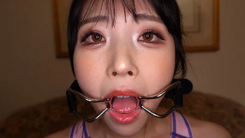 【全頭マスク】口淫授業 皆月ひかる