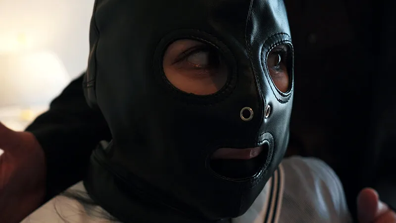 【全頭マスク】口淫授業 皆月ひかる