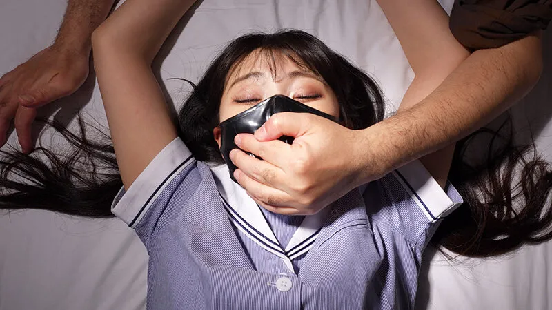 【全頭マスク】口淫授業 皆月ひかる