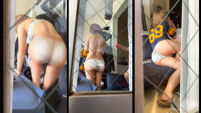 【有村のぞみ】I区2F金髪OL【巨乳金髪OL 盗撮・カップルハメ撮り流出】