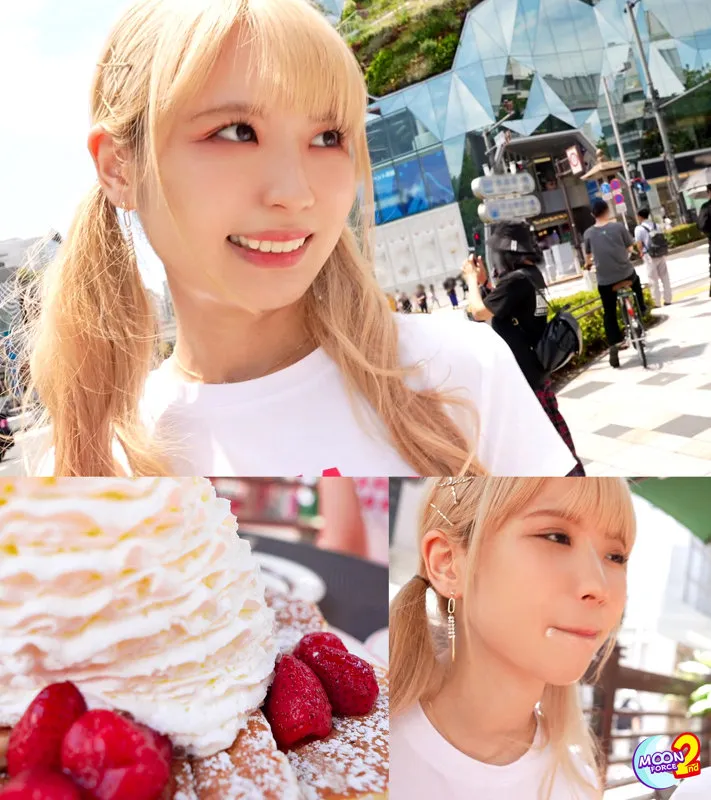 【希咲那奈】金髪ツインテの貧乳ギャルななちゃん【Aカップ金髪ギャル美容学生 セフレ・中出しハメ撮り流出】