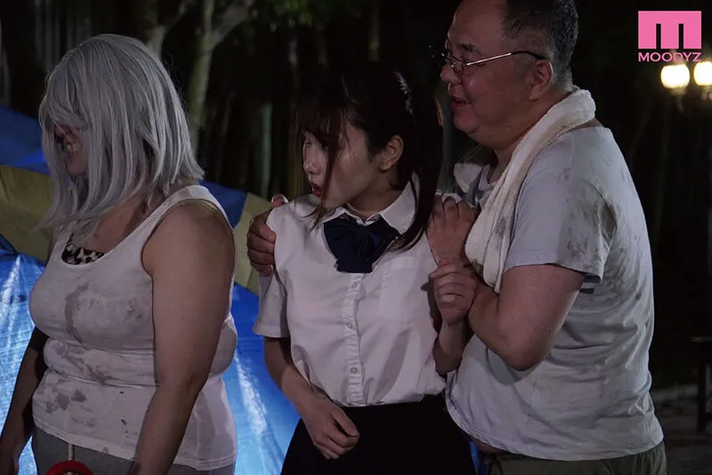 【ひっさつわざ ひっさつくん】【JKレイプ】実写版 ホームレス村 I II III IV 全作品収録 累計10万部 問題作、映像化 さつき芽衣 沙月恵奈