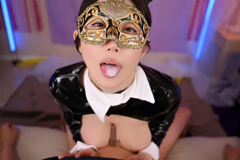 【谷あづさ】【VR】逆バニーなエグイBODYをした【8K超肉感特化！！】たおっパブ嬢がまさかのオナ中同級生！！飲みまくってスイッチの入ったカノジョは全身舐めまくりで…