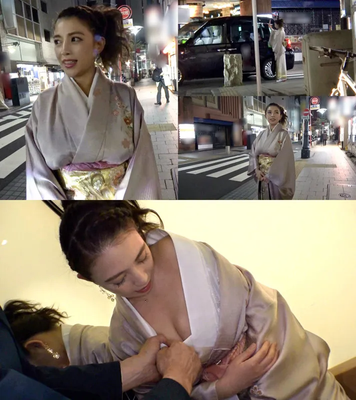 【織田真子】まこさん【赤坂 Hカップ料亭女将人妻 着付けめちゃくちゃ・温泉・酒酔い・不倫・ハメ撮り流出】