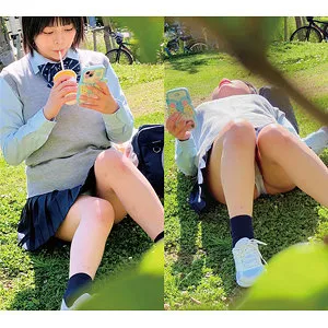 【鹿野あも】○○の森公園ちゃん【JK 盗撮・レイプドラッグ・中出し昏睡レイプ動画流出】