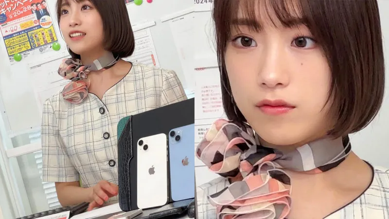 【長瀬麻美】N【携帯ショップ店員 レイプドラッグ・拉致監禁・中出し昏睡レイプ動画流出】