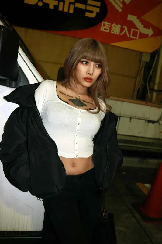 【鳳カレン】かれん【巨乳金髪タトゥーギャル 中出しハメ撮り流出】