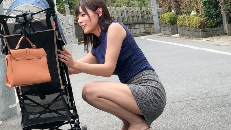 【都月るいさ】ベビーカー妻R【人妻 脅迫・中出しレイプ動画流出】