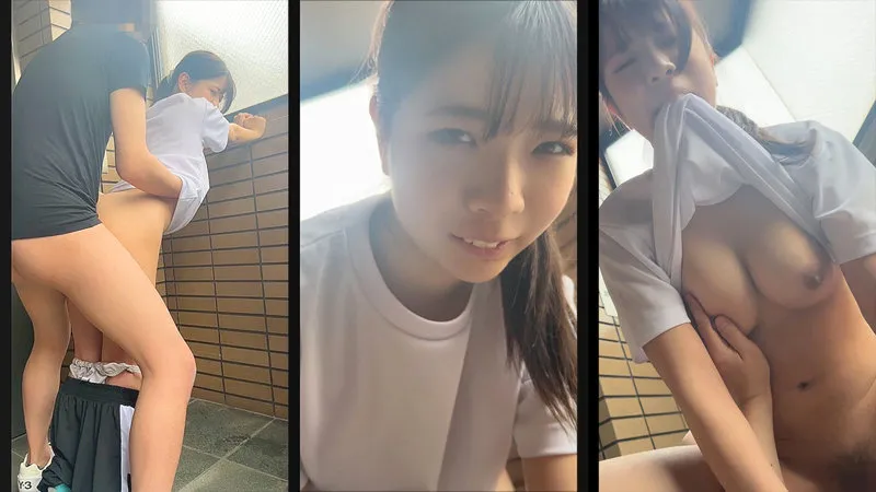 【皐月ゆら】ゆらちゃん【Fカップ運動部JK カップル中出しハメ撮り流出】