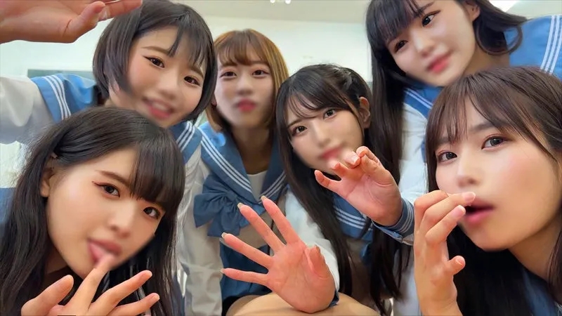 【市川りく 乙羽あむ 倉木しおり 他】A組女子の皆さん【JK 文化祭・中出しハメ撮り流出】