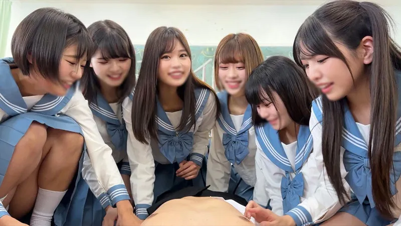 【市川りく 乙羽あむ 倉木しおり 他】A組女子の皆さん【JK 文化祭・中出しハメ撮り流出】