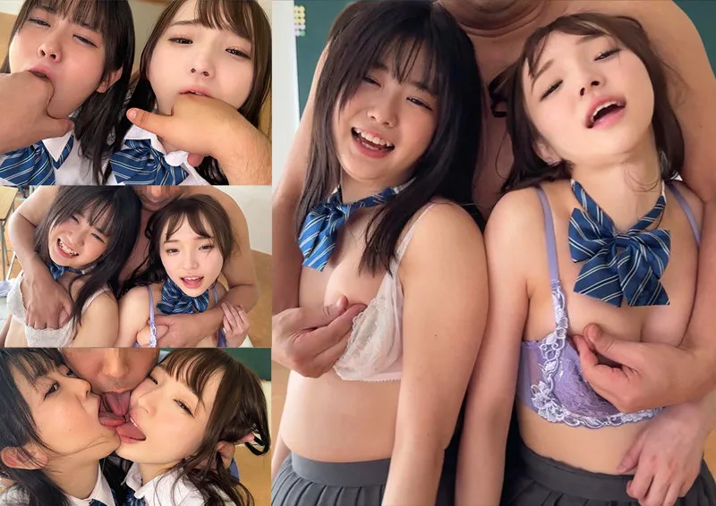 【雅子りな 東雲あずさ】りな＆あずさ【JK 中出しハメ撮り流出】