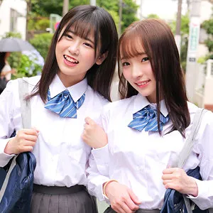 【雅子りな 東雲あずさ】りな＆あずさ【JK 中出しハメ撮り流出】