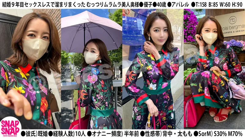 【美咲かんな】優子【Dカップ人妻 ストリートスナップ詐欺・セクハラ個撮・中出しハメ撮り流出】