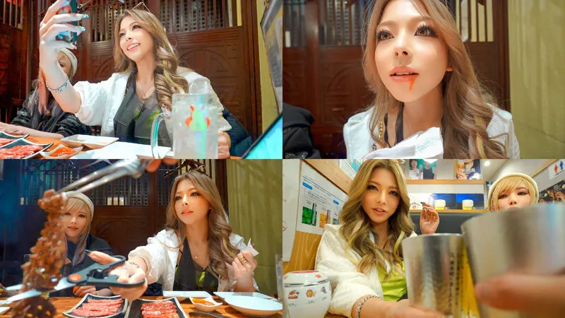 【金髪黒ギャル】【ハメログ】シコギャルにお酒を飲ませたらヤリマンオーラが全開だったのでそのままハメ撮りしちゃいました！ 岬あずさ