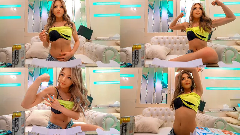 【金髪黒ギャル】【ハメログ】シコギャルにお酒を飲ませたらヤリマンオーラが全開だったのでそのままハメ撮りしちゃいました！ 岬あずさ