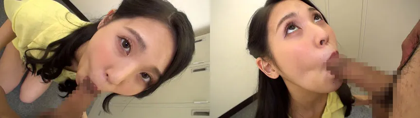 個撮）【おねだり顔射20】高身長お姉さん【超敏感体質】エロ舌絡めたねっとり濃厚フェラ【大量ザーメン顔射】