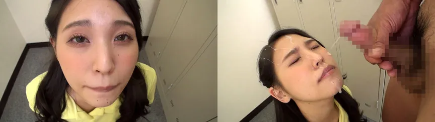 個撮）【おねだり顔射20】高身長お姉さん【超敏感体質】エロ舌絡めたねっとり濃厚フェラ【大量ザーメン顔射】