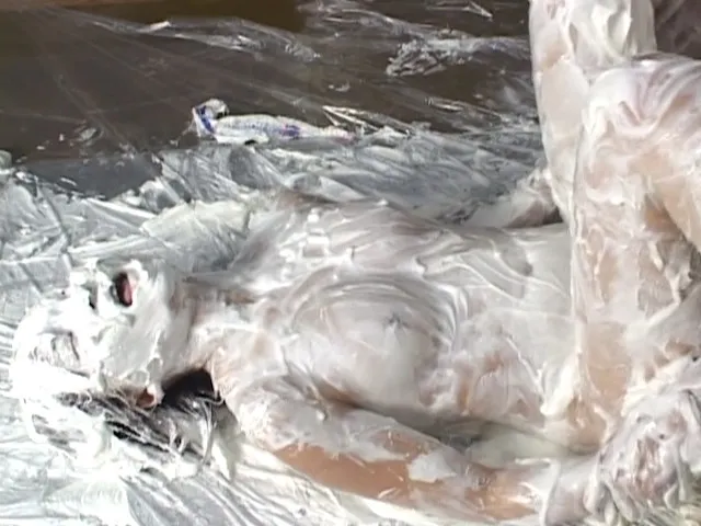 パイ投げ＆クリームまみれでエッチ 2