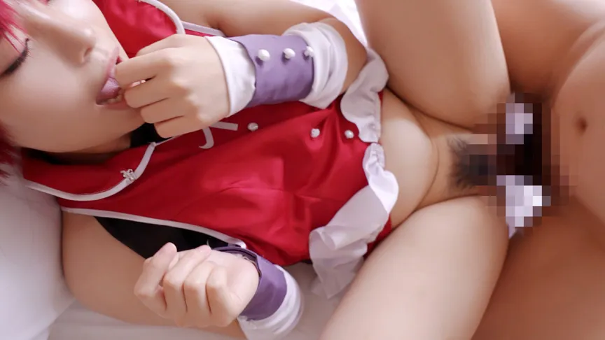 【鈴音杏夏】【まどマギ佐倉杏子コスプレAV】【中出し】厳選美少女にコスプレさせてオレの子を孕ませる！【佐●杏子】