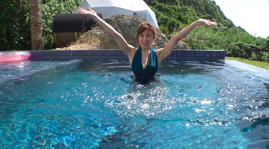 熊田曜子 南国美神