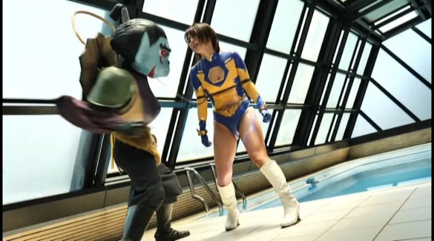 【大川成美】太陽の戦士レオーナ SEASONII 脅威！3匹のお伽魔人 ［前編］