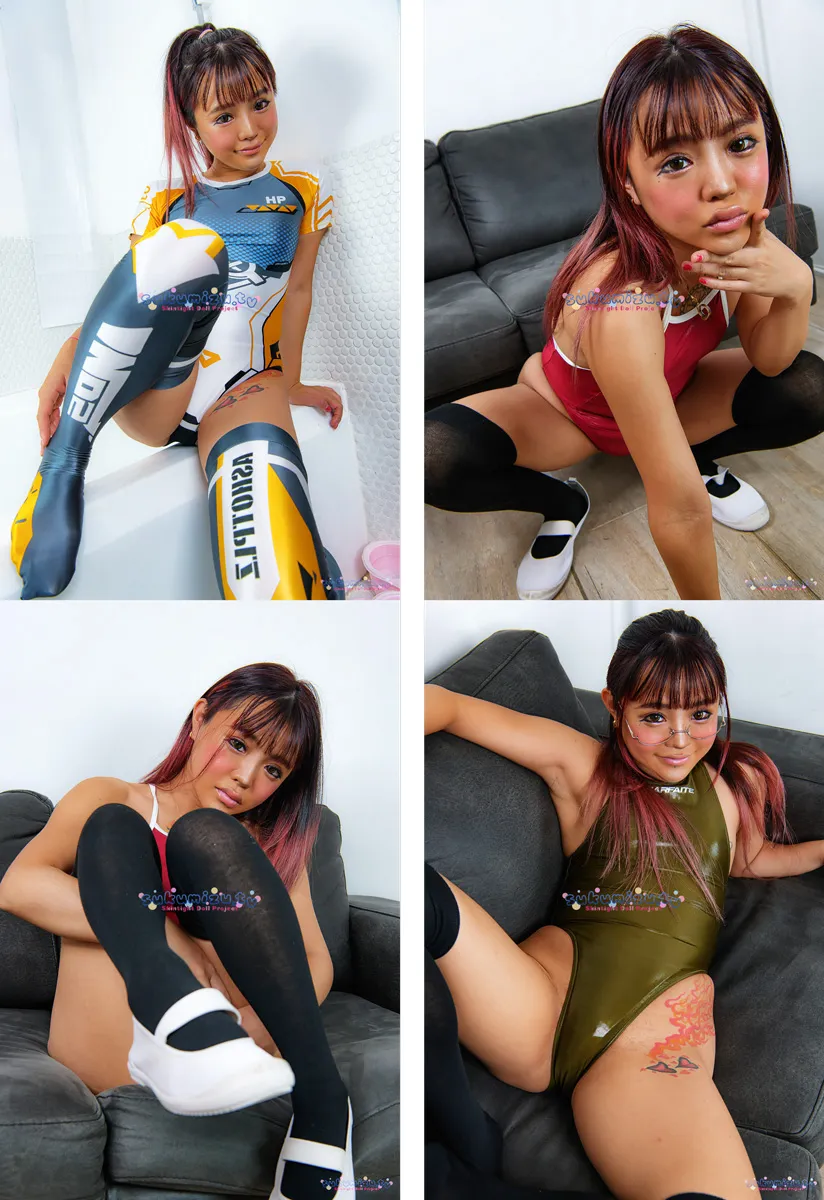 【まーちりん】週刊ぴたフェチ#1112 SkinSuit Doll Argon Flash I