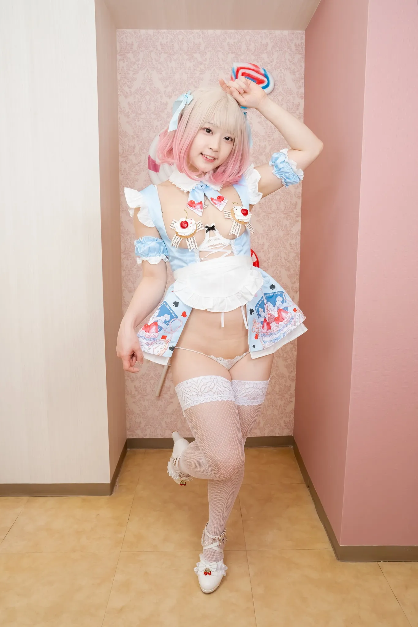 【塩めろん】お菓子の国でビクビク❤️神聖〇〇おま○こガチ解禁🍓