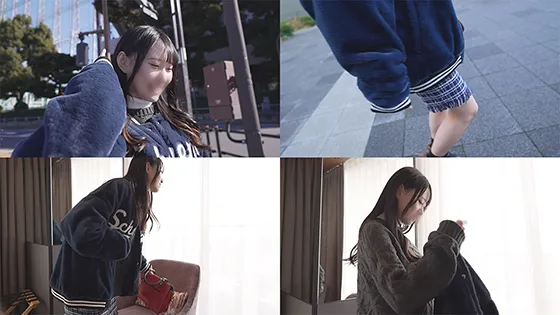 【激シコ・上玉個撮】つるつる天然美肌むすめ りか20歳 「いつもより激しくして欲しいです」結合部分を見せられ赤面＆興奮SEX202