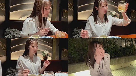 【訳アリ・個撮】小悪魔すぎる美人受付嬢 じゅん25歳　203