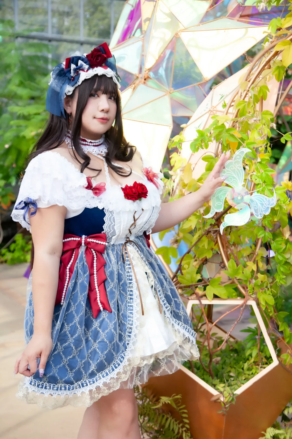 【蝶月真綾】白雪姫の美味しい毒りんご