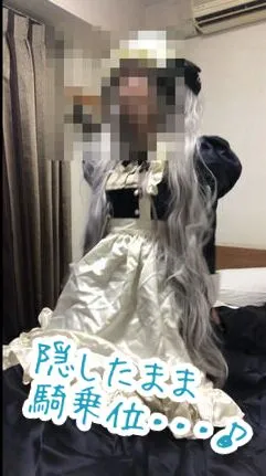 【FGOマリー・アントワネット(メイド)着衣同人AV】★THE SATIN GAME★vol.22