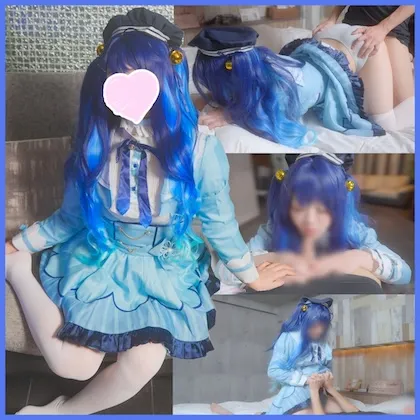 【にじさんじ天宮こころ同人AV】【イチャ甘プレイ♡】**体型某配信者がオホ声痙攣甘イきSEX♡