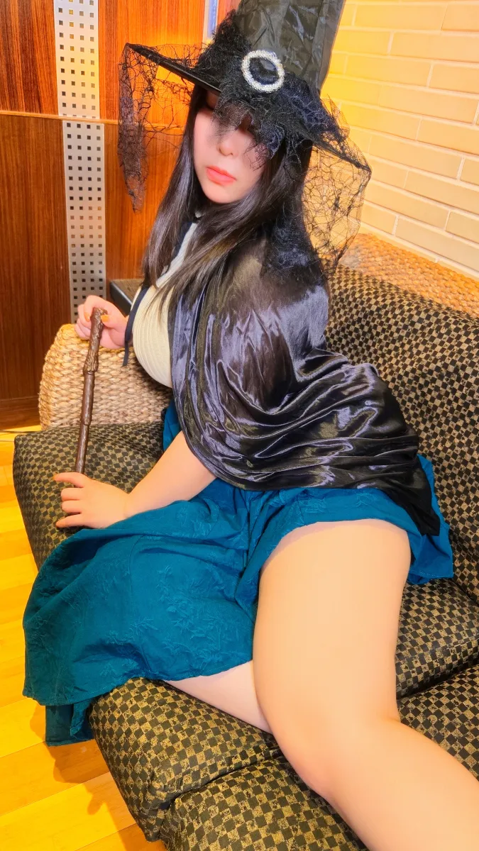 【はちた】【ドラクエ風魔法使い】盛った果実の魔法使い