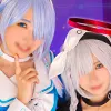 【ブルアカ アロナ＆プラナ同人AV】有名志望コスプレイヤー裏性交#05　ア●ナ＆プ●ナ コスプレヴァージョン