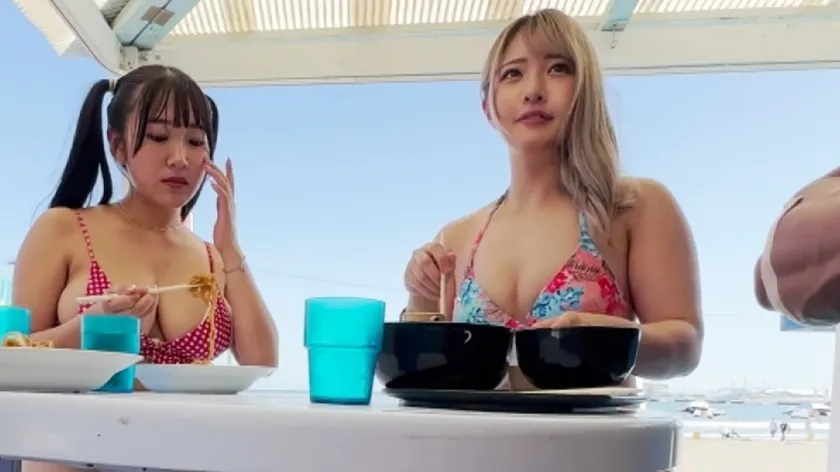 【ちゃんよた】体育大のアスリート女子！海でナンパした神ボディのギャルはなんと砲丸投げの選手でした！マッチョ好きの体育会系エロマ○コが濡れすぎてたので中出し！ww