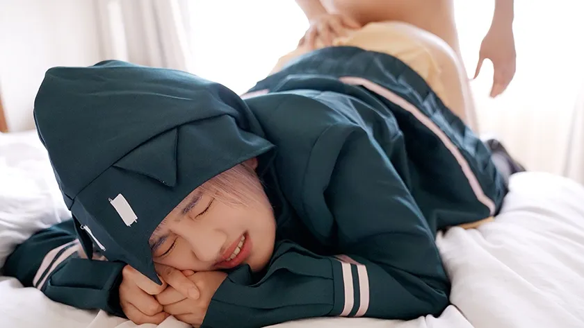 【月形はるひ】【ダンロン七海千秋コスプレAV】【中出し】厳選美少女にコスプレさせてオレの子を孕ませる！【七●千秋】 春日えな