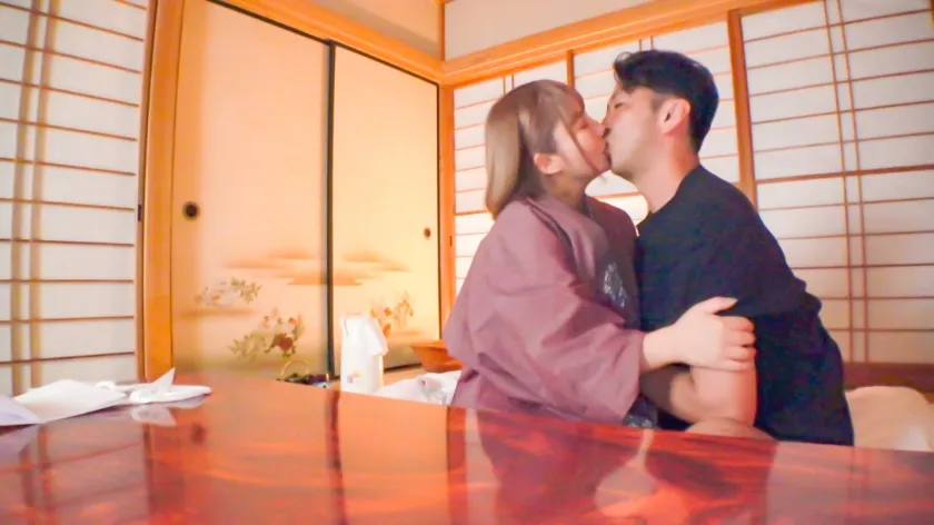 【月妃さら】【すぐイっちゃう敏感おま●こ】ガルバで出会った嫉妬深いG乳ギャルの愛人(22)を温泉旅館でドロドロにハメまくる中出し不倫SEX