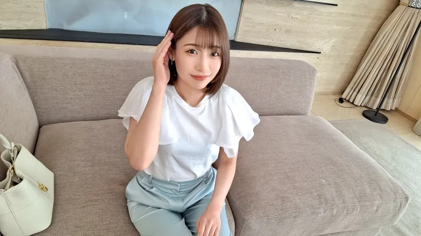 【湊波流】【カトパン似】カ○パン似の美女が参戦！可愛い笑顔の裏には悲しい過去も。快感に負けてスレンダーボディをくねらせて何度も昇天！潮吹き！ 【初撮り】ネットでAV応募→AV体験撮影 2255