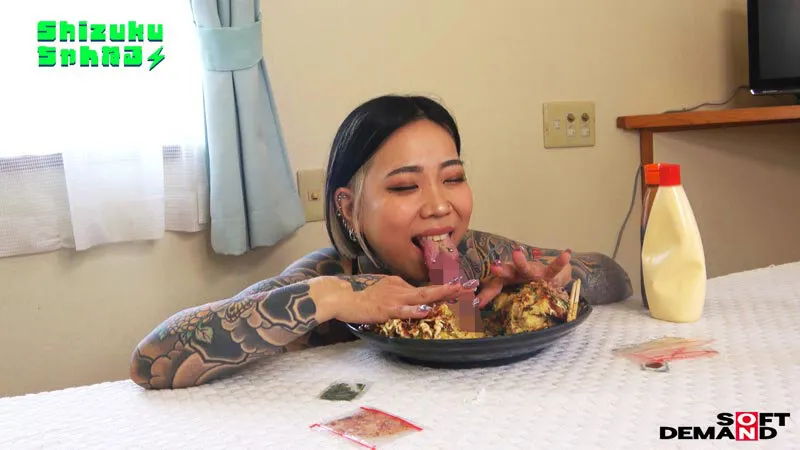 【五十嵐清華 上坂めい 星仲ここみ 他】ペニスしゃぶりまくりASMR！ おち〇ぽモッパン！！ ＃よく張りグルメ女子7名収録 ＃モッパン ＃mukbang ＃美味ち〇ぽ ＃生ザーメン ＃ごっくん ＃Japanese ＃大食い ＃ちんテロ ＃大胃王