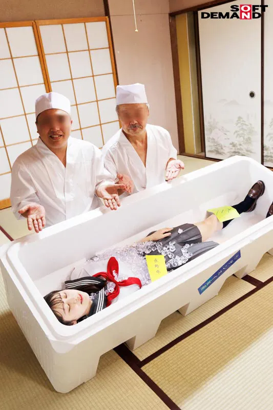 【白石なぎさ 森本あかり 夕美しおん 他】【JK人身売買】TOKYO-大江戸‘女港’市場 国内最大級の‘女体’専門セリ市場に潜入！